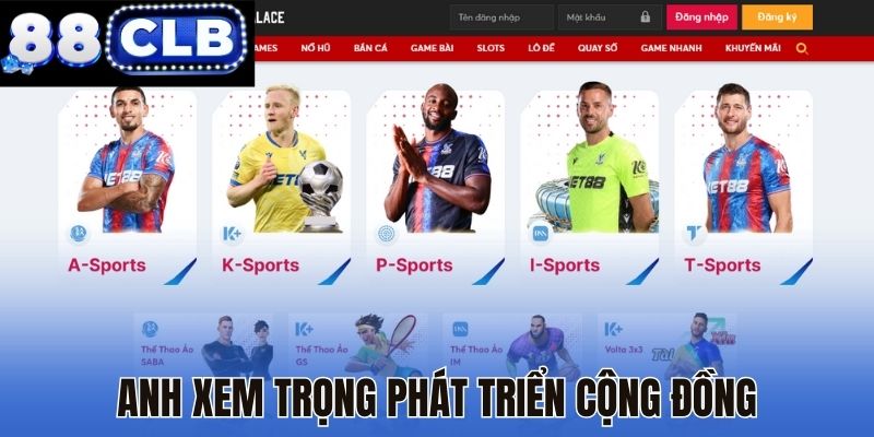 Anh xem trọng phát triển cộng đồng