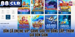Bắn cá online vip