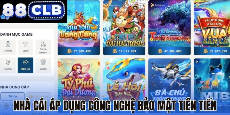 Bắn cá tại nhà cái là danh mục hấp dẫn không nên bỏ lỡ