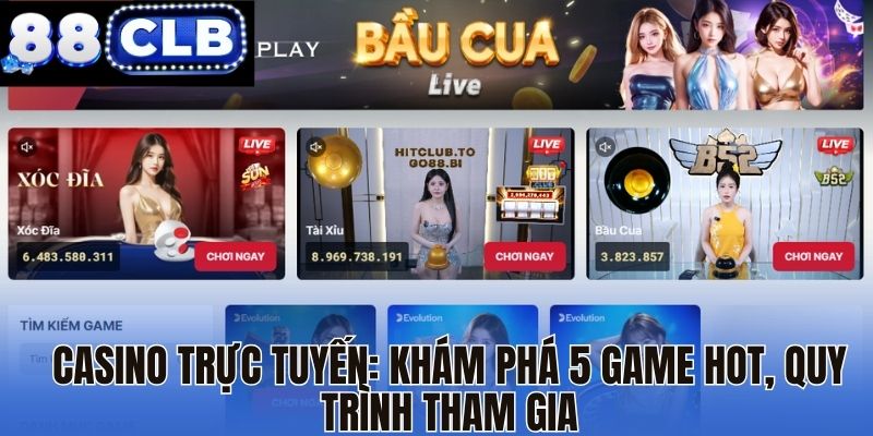 Casino trực tuyến