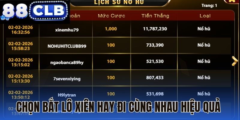 Đông đảo người chơi nổ hũ tại 88CLB