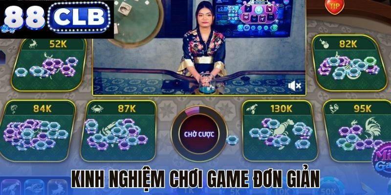 Kinh nghiệm chơi game đơn giản