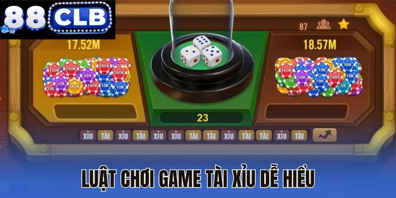 Luật chơi game Tài Xỉu dễ hiểu