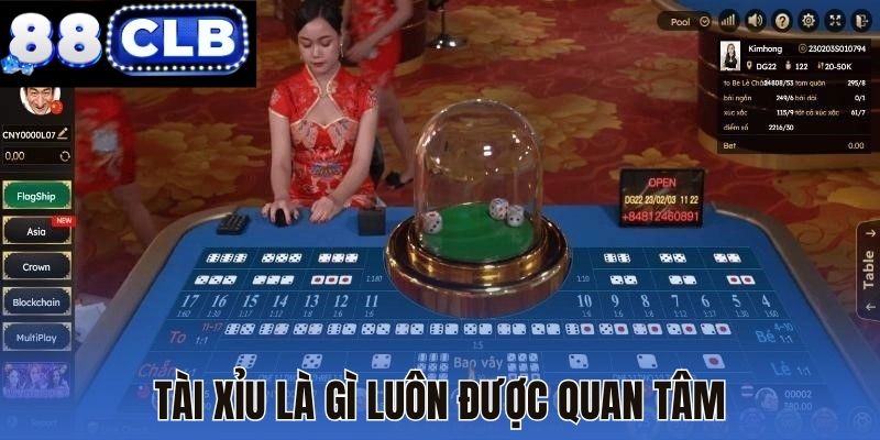 Tài Xỉu là gì luôn được quan tâm