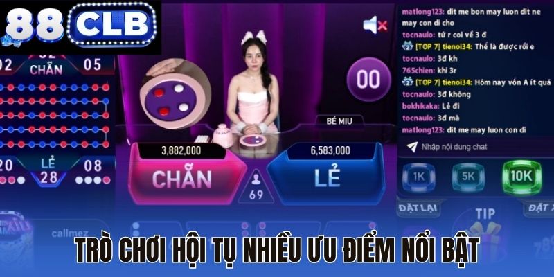 Trò chơi hội tụ nhiều ưu điểm nổi bật