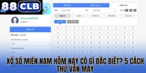 Xổ số miền Nam hôm nay